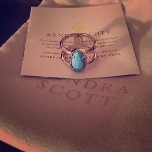 Kendra Scott Turquoise Ring